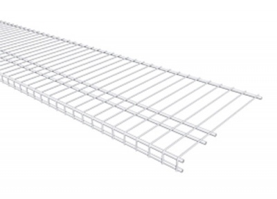 7320 - 'All Purpose' Linen 16'' / 40.6cm Deep Low Profile Shelving - Available in 4', 6', 8' & 9 lengths